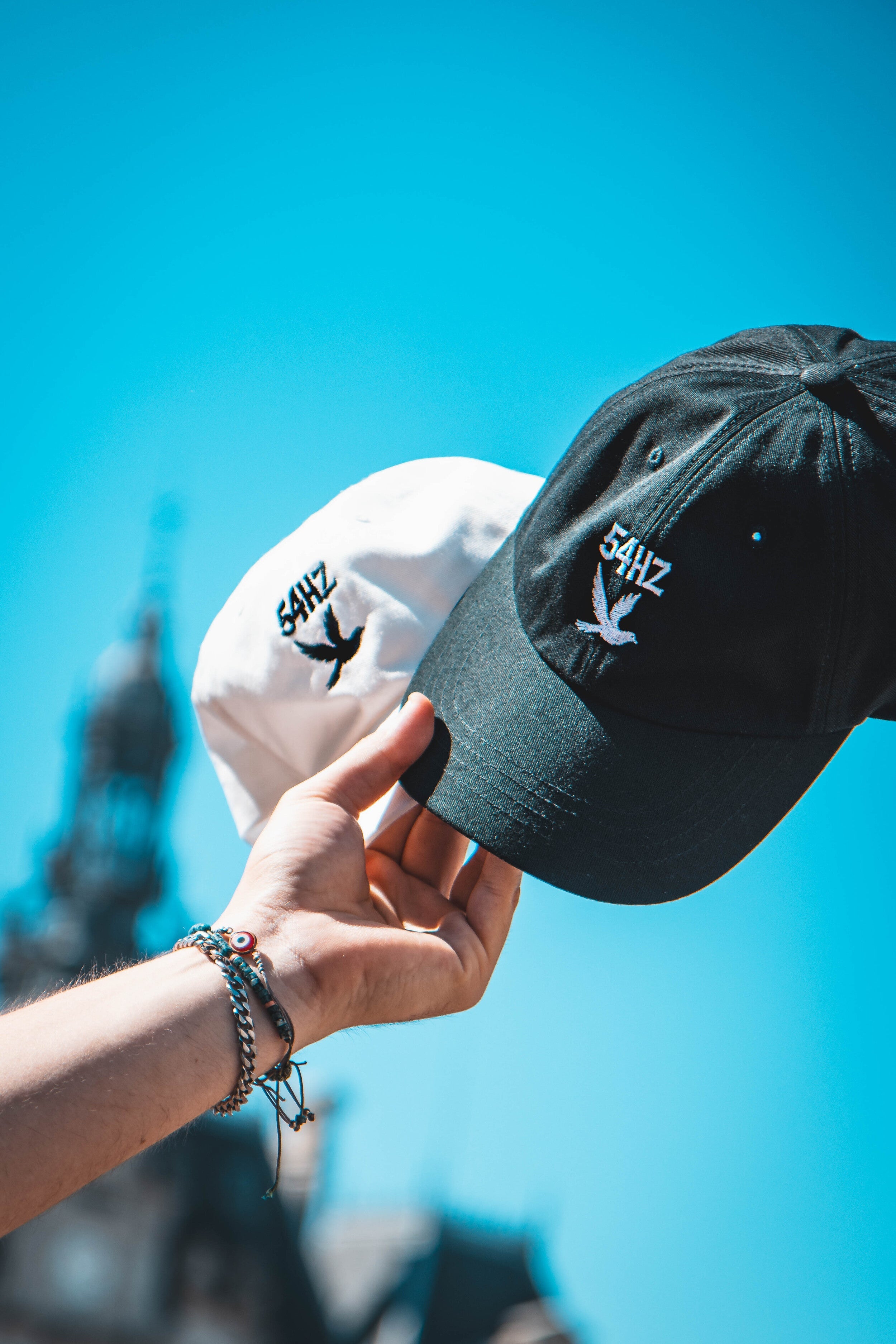 Casquette 54HZ