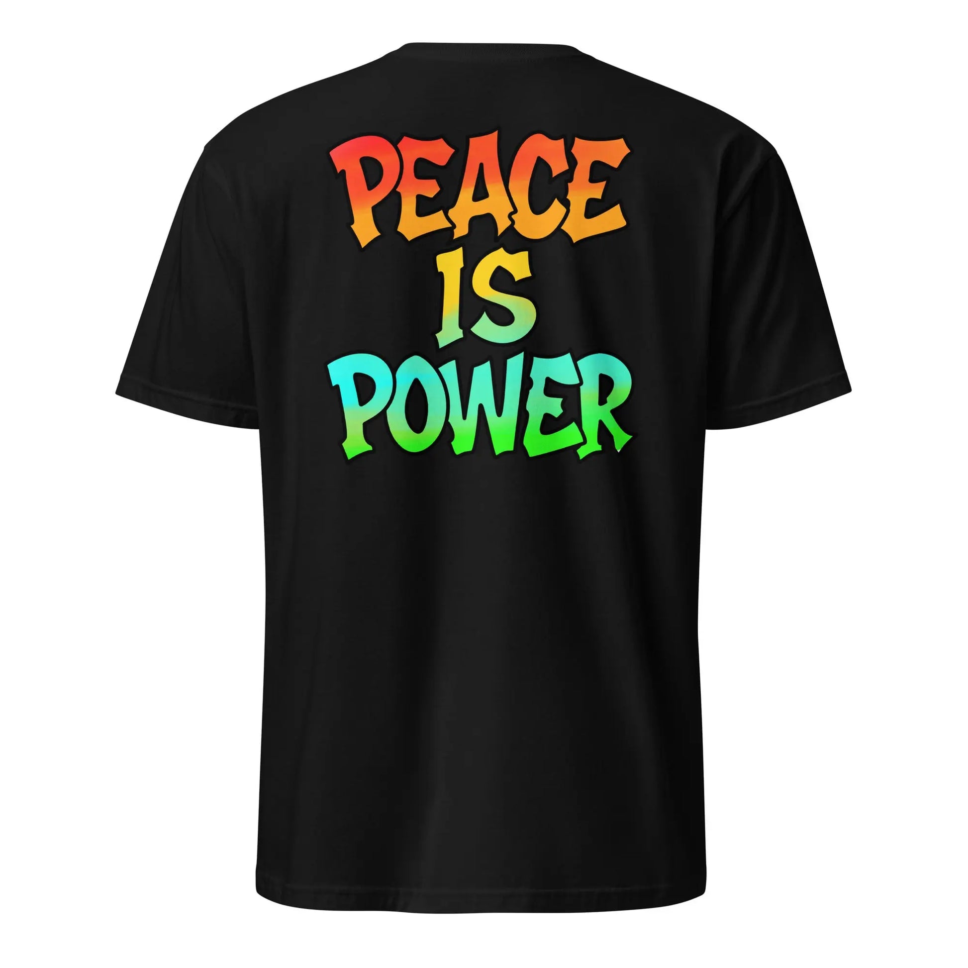 T-shirt 54HZ – “Peace is power” 54HZ