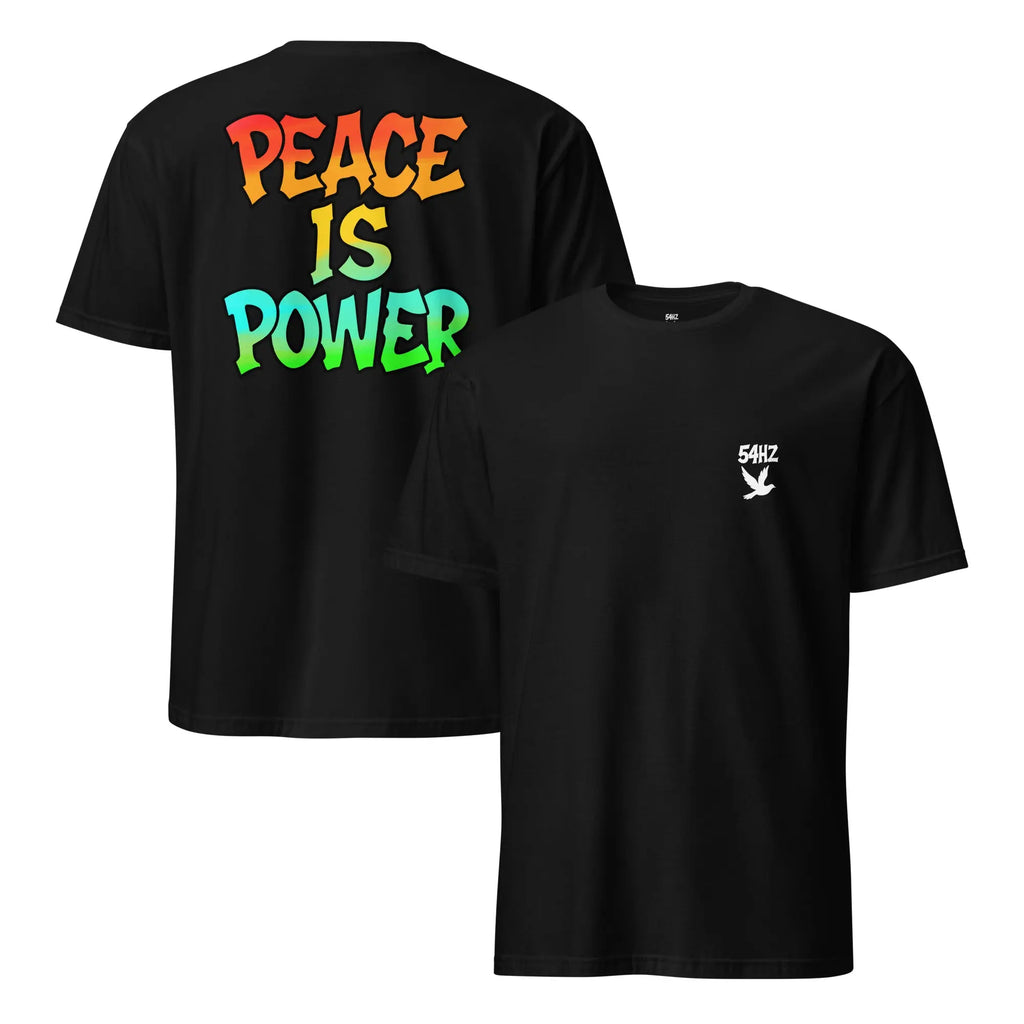 T-shirt 54HZ – “Peace is power” 54HZ