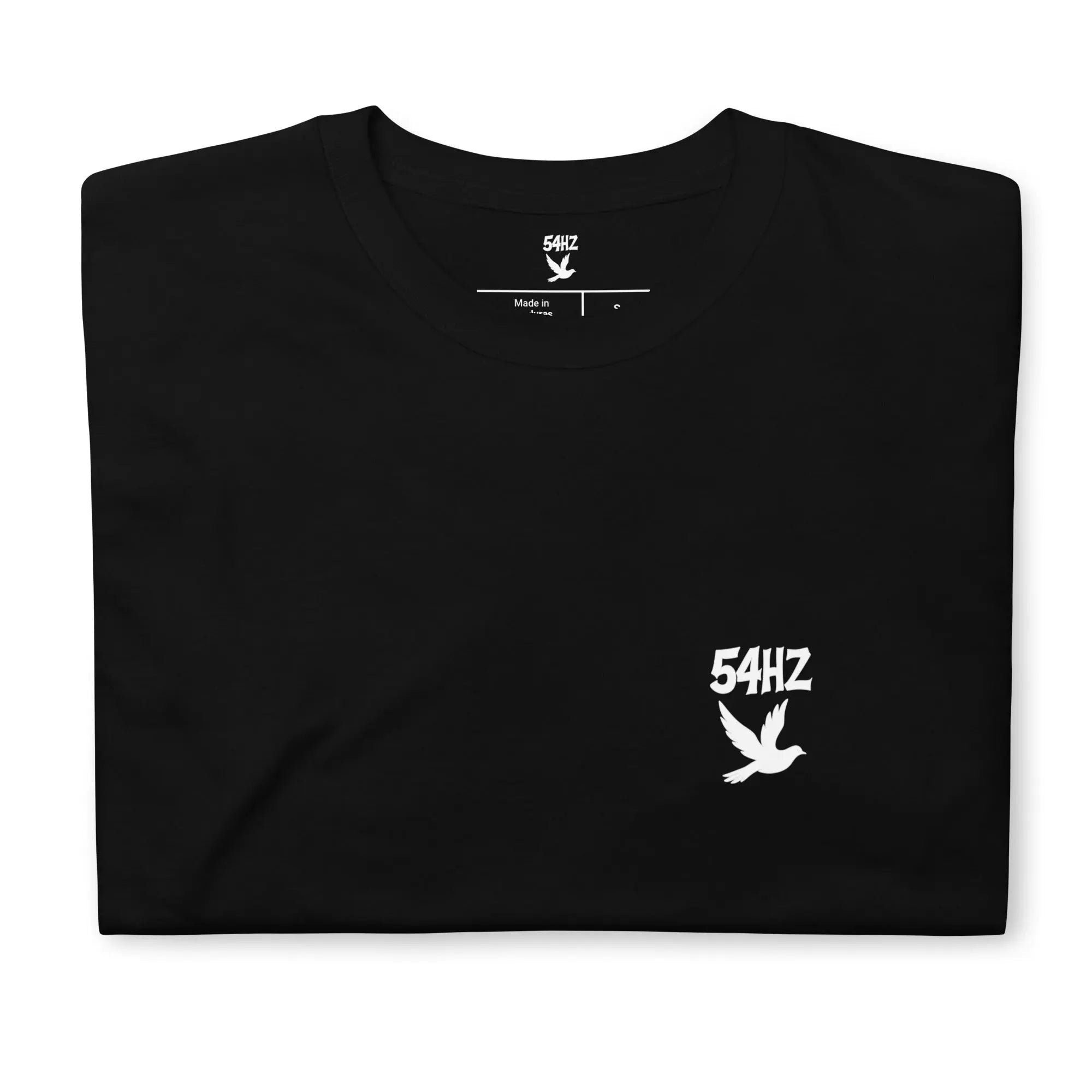 T-shirt 54HZ – “Peace is power” 54HZ