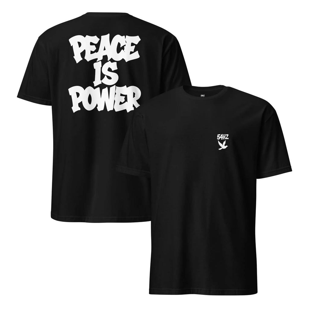 T-shirt 54HZ – “Peace is power” 54HZ