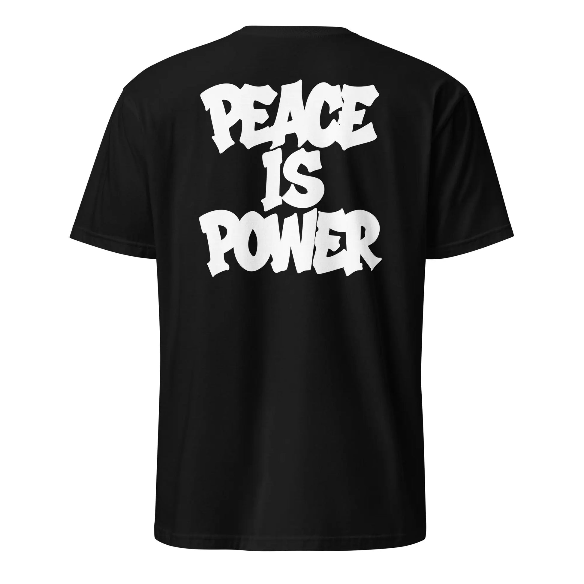 T-shirt 54HZ – “Peace is power” 54HZ