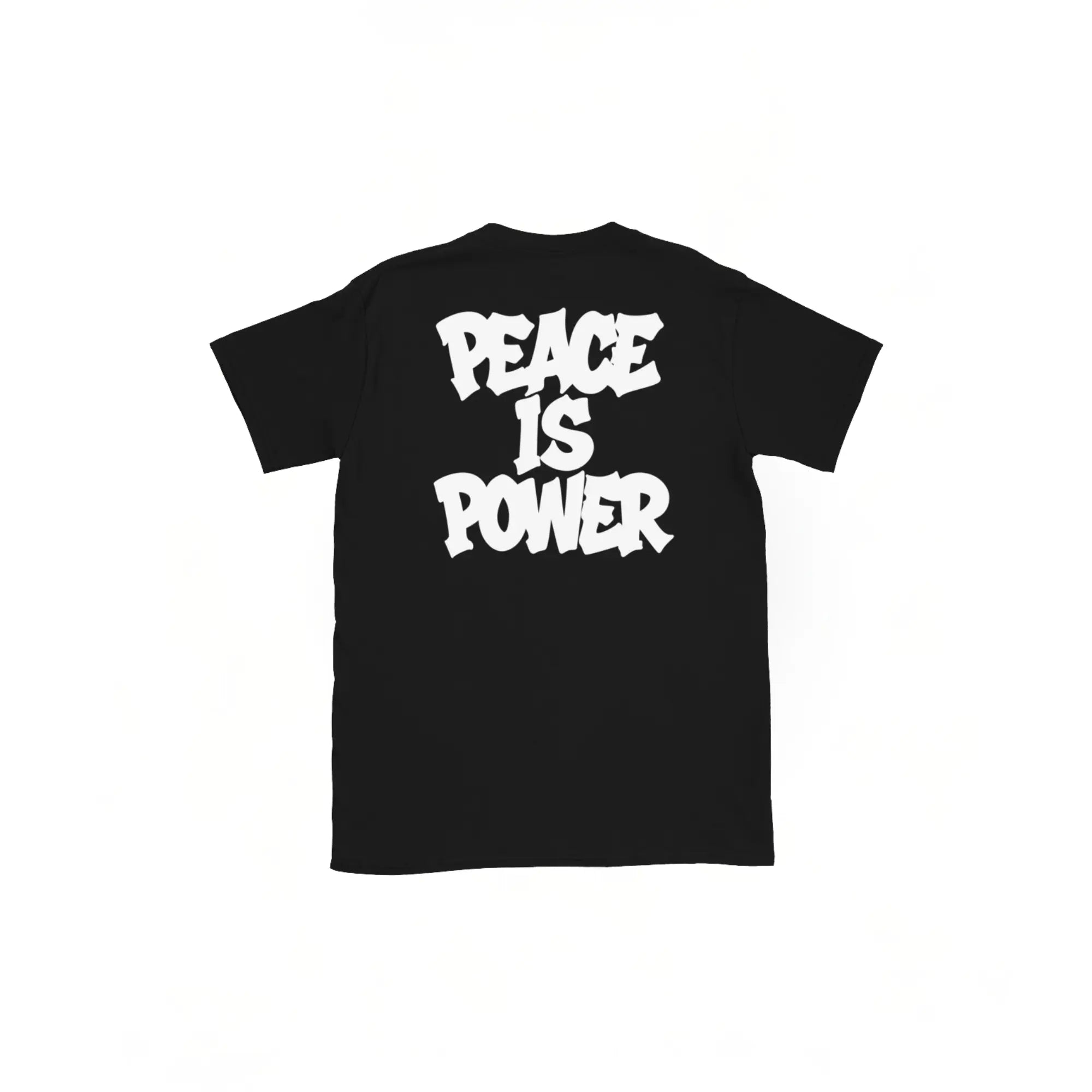 T-shirt 54HZ – “Peace is power” 54HZ