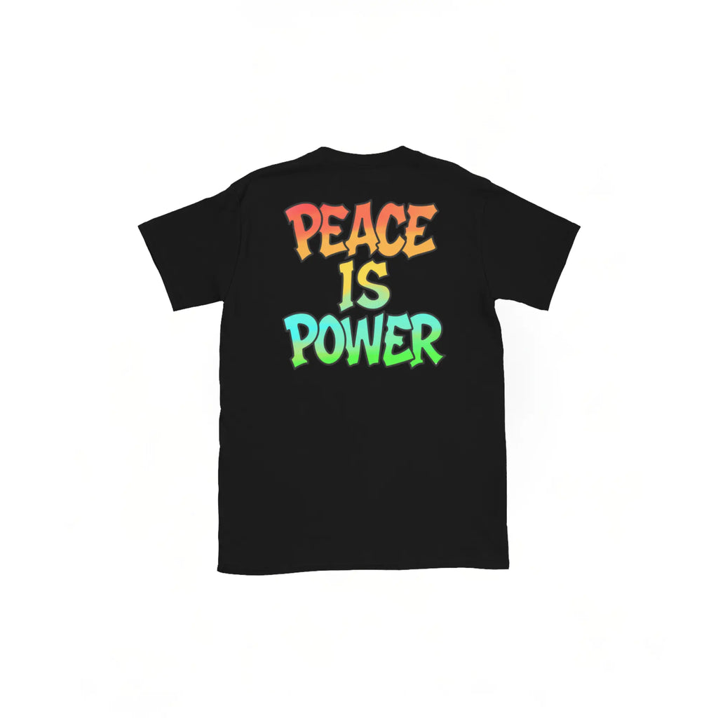 T-shirt 54HZ – “Peace is power” 54HZ
