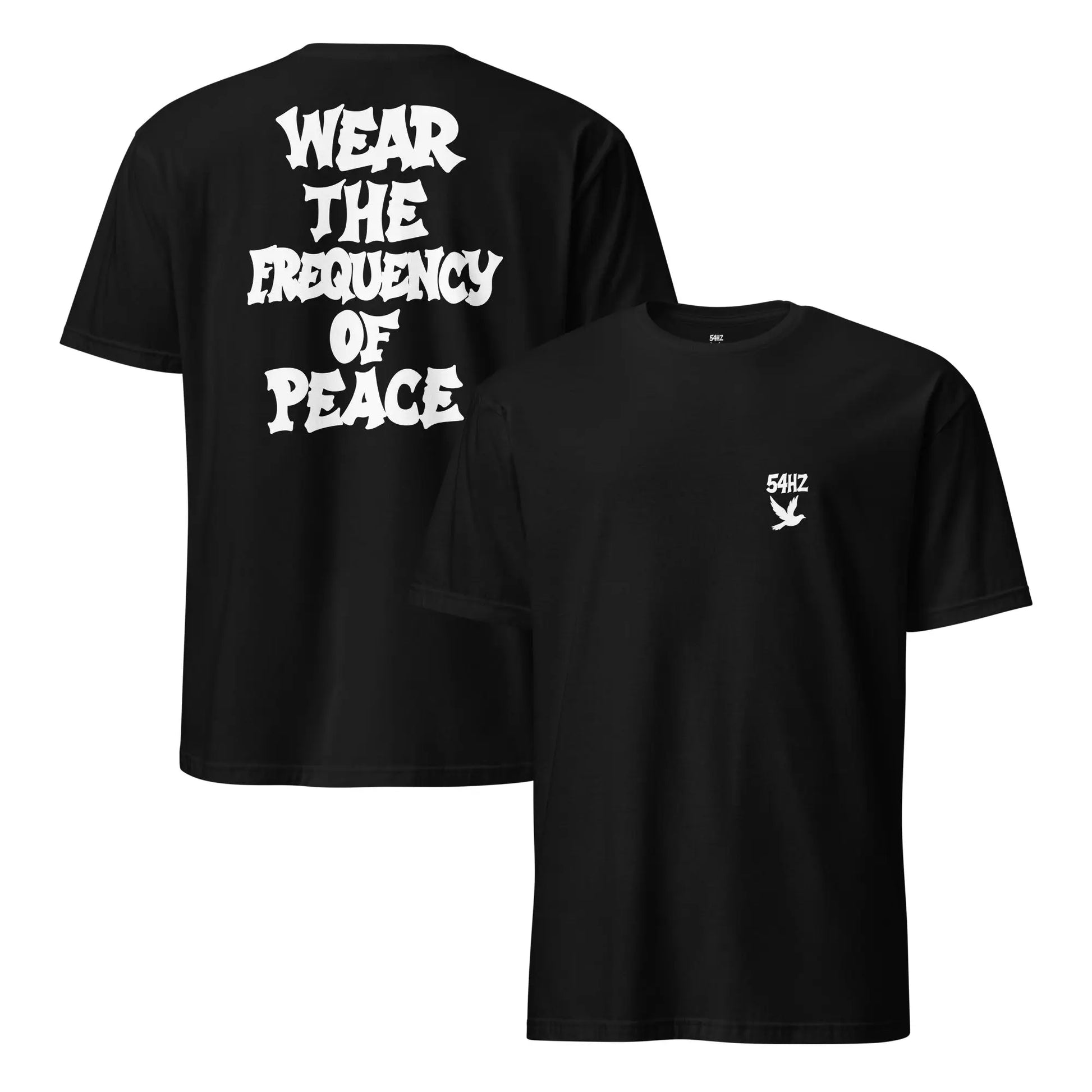 T-shirt 54HZ – “Wear the frequency of peace” 54HZ