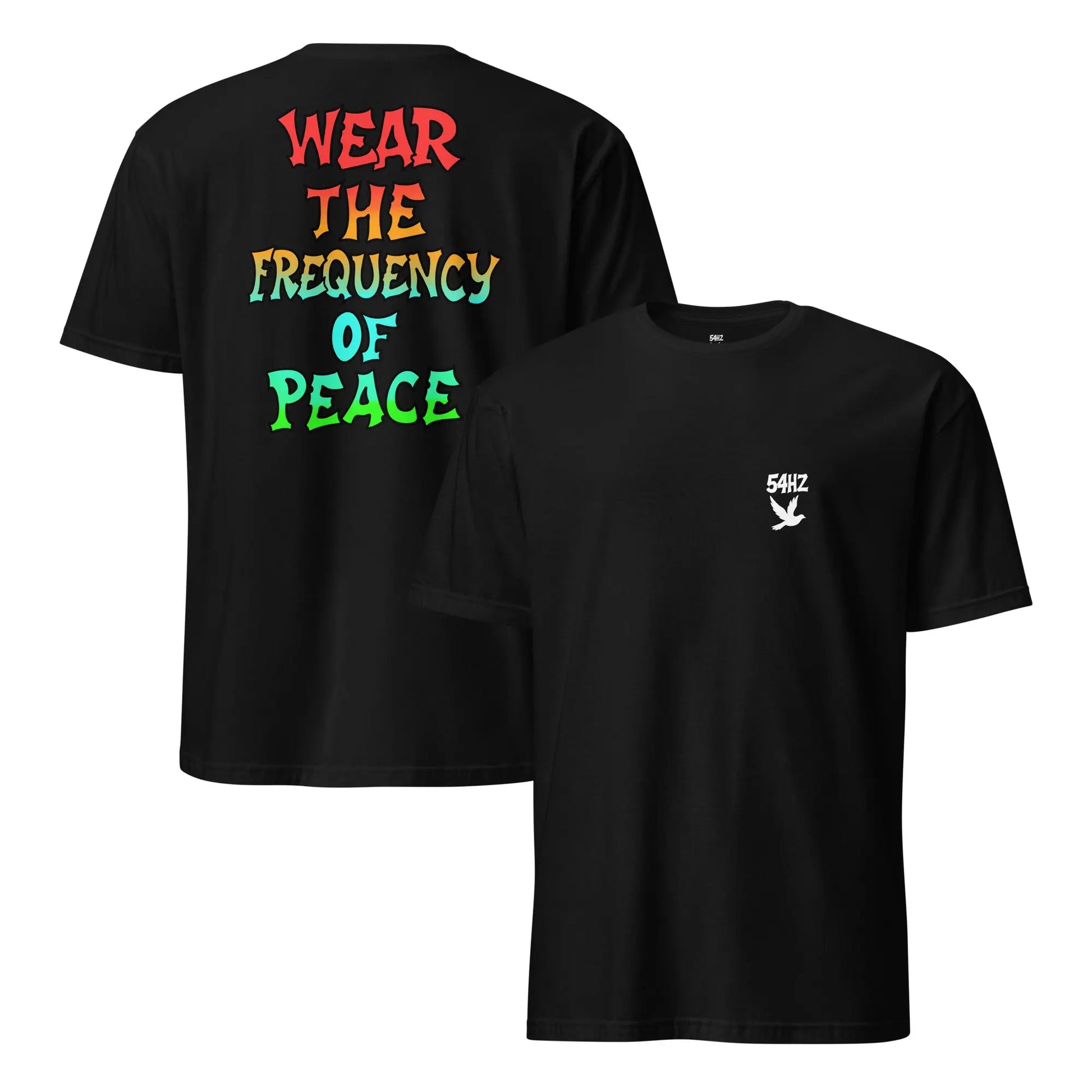 T-shirt 54HZ – “Wear the frequency of peace” 54HZ