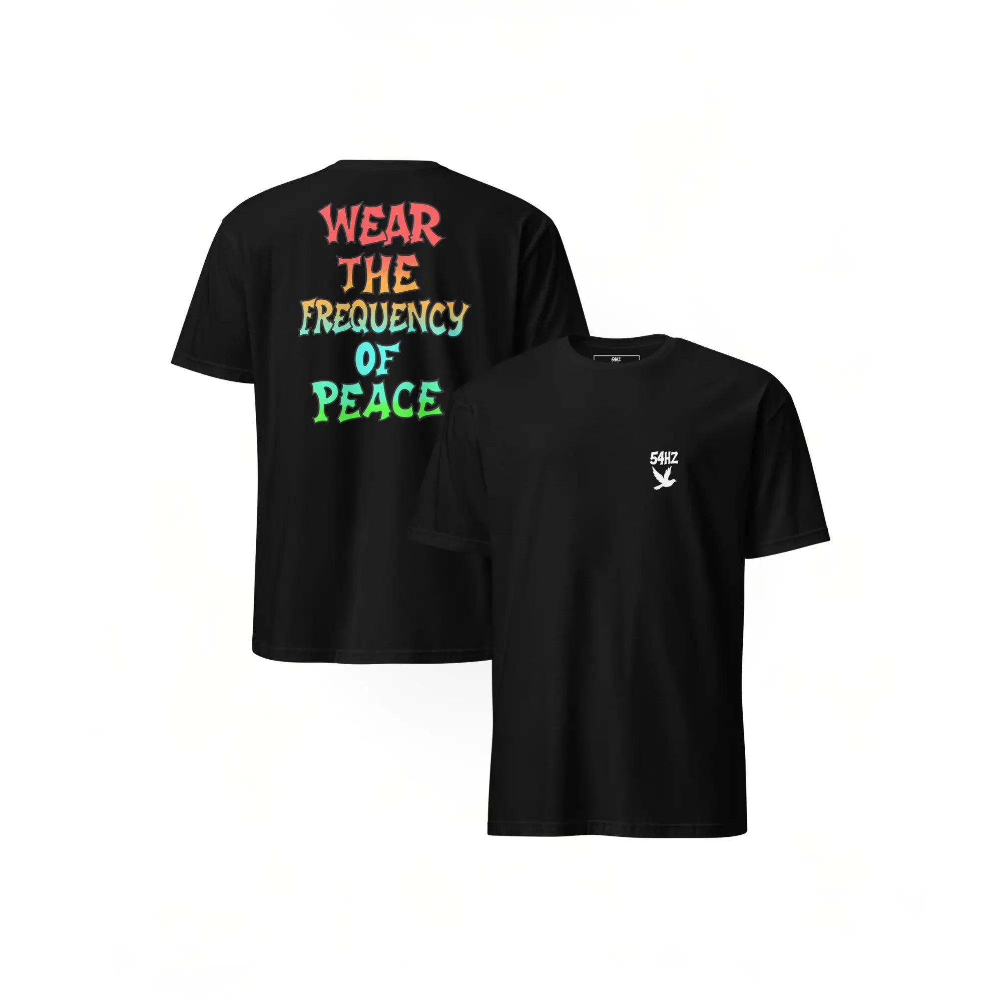 T-shirt 54HZ – “Wear the frequency of peace” 54HZ