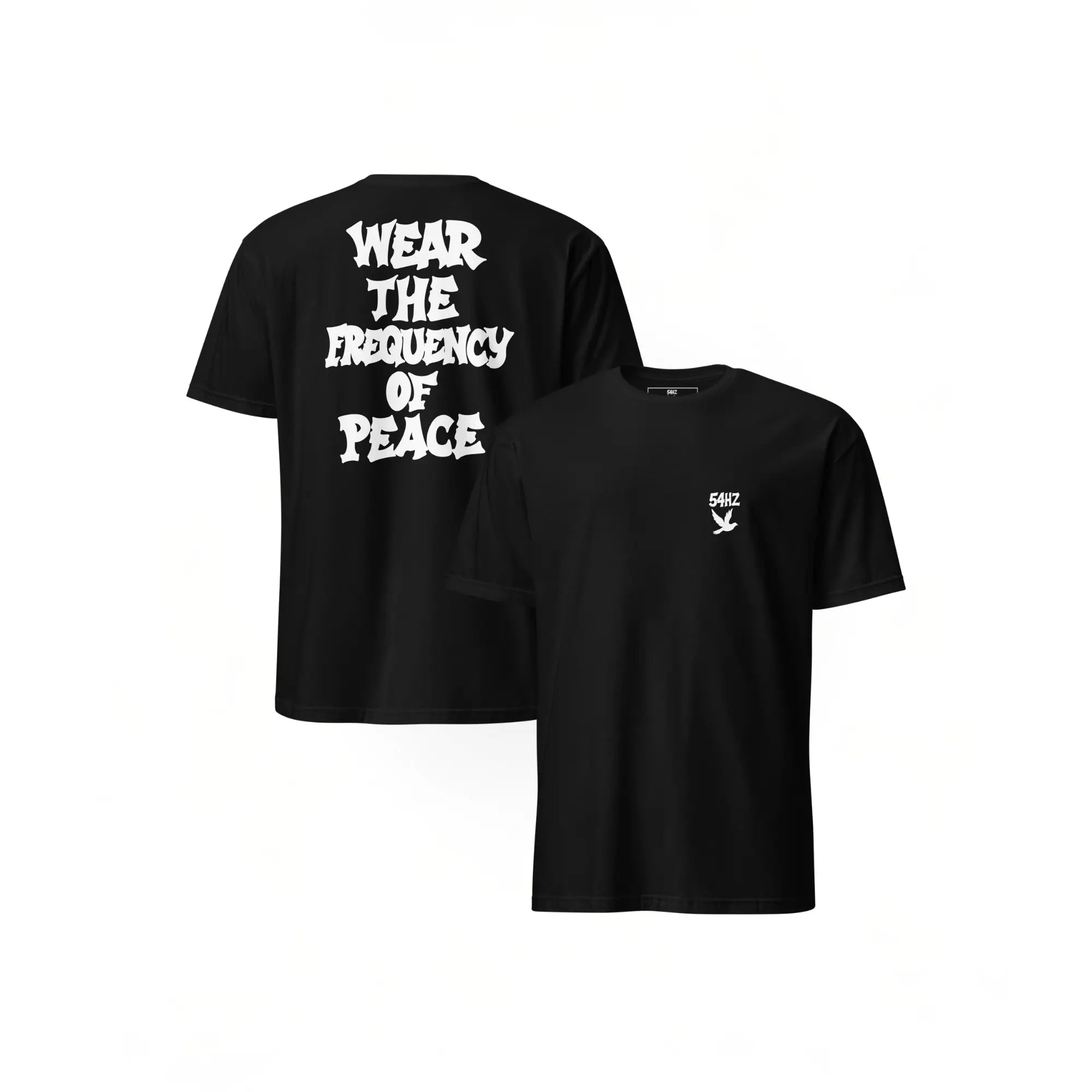 T-shirt 54HZ – “Wear the frequency of peace” 54HZ
