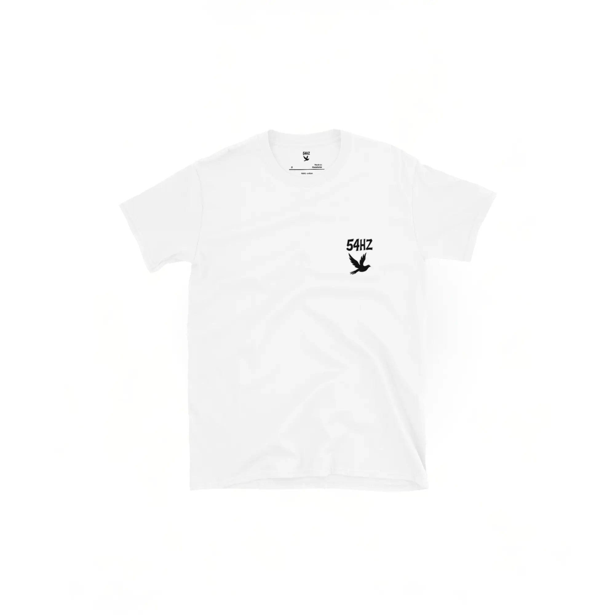 T-shirt 54HZ blanc – “Peace is power” 54HZ