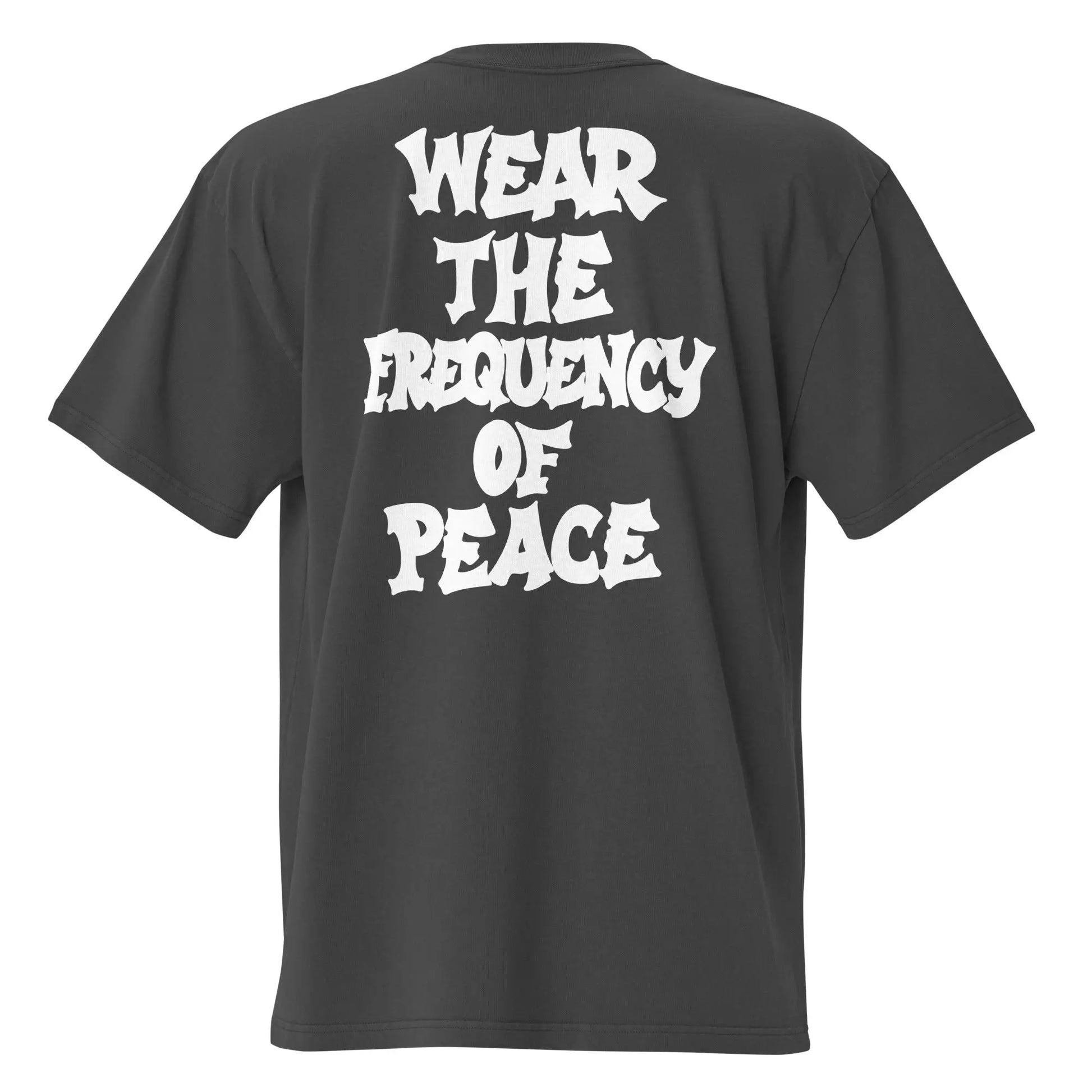 T-shirt 54HZ oversize - « Wear The Frequency Of Peace » 54HZ