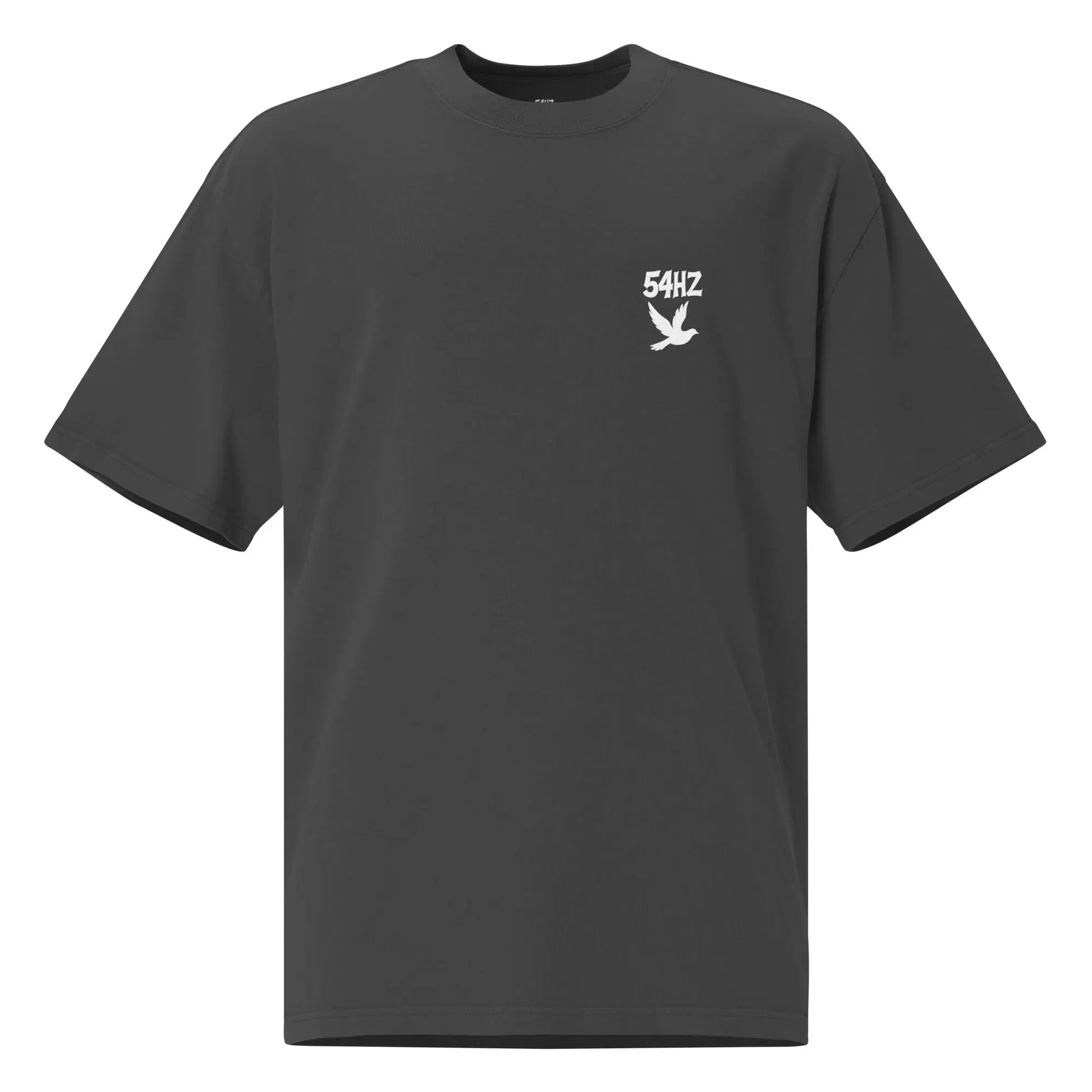 T-shirt 54HZ oversize - « Wear The Frequency Of Peace » 54HZ