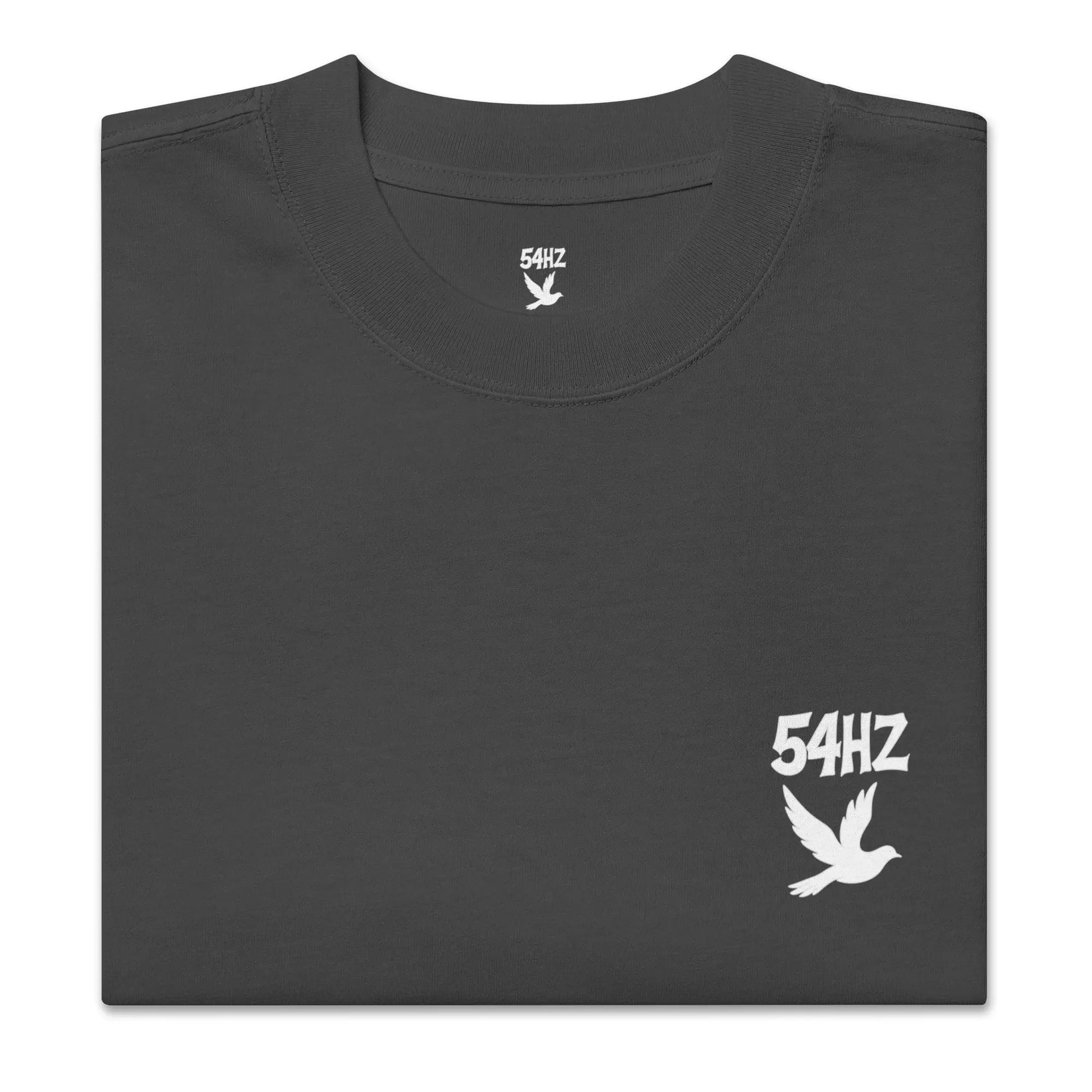 T-shirt 54HZ oversize - « Wear The Frequency Of Peace » 54HZ