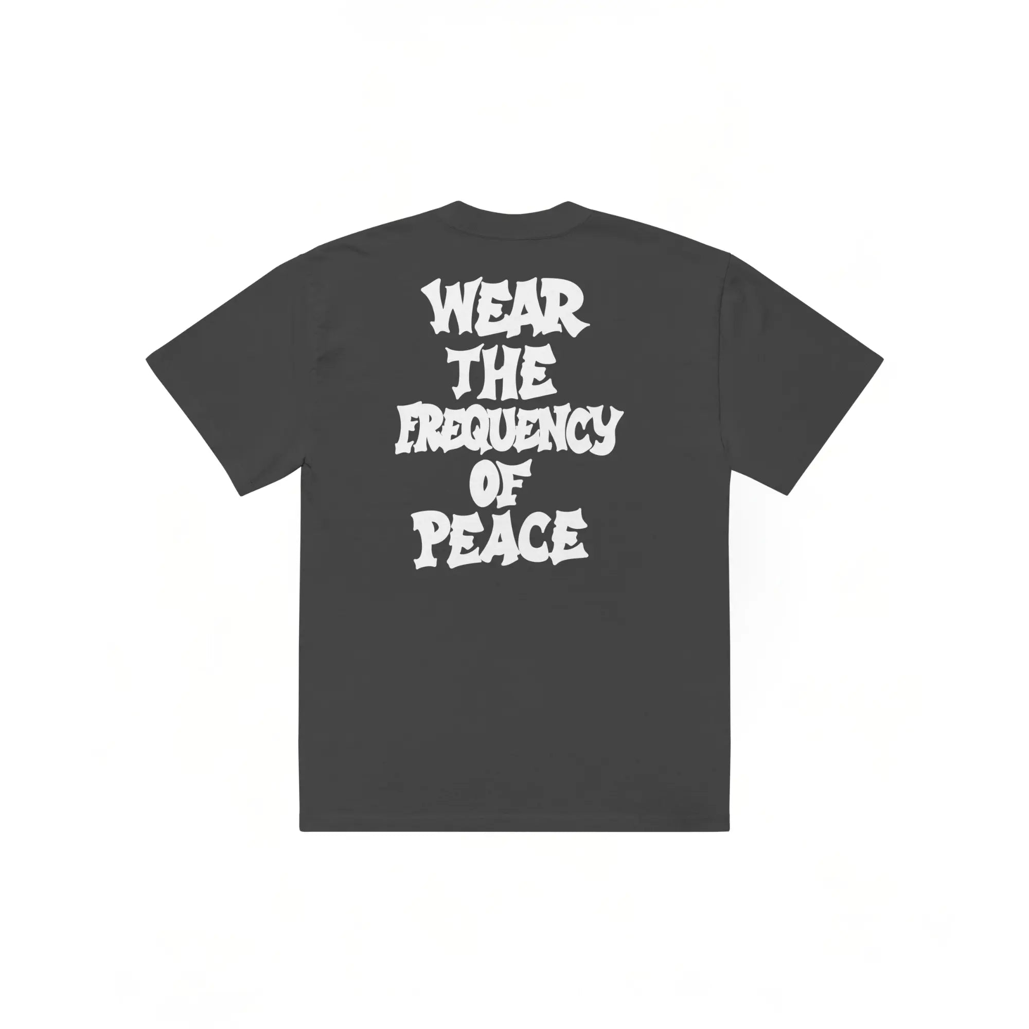 T-shirt 54HZ oversize - « Wear The Frequency Of Peace » 54HZ