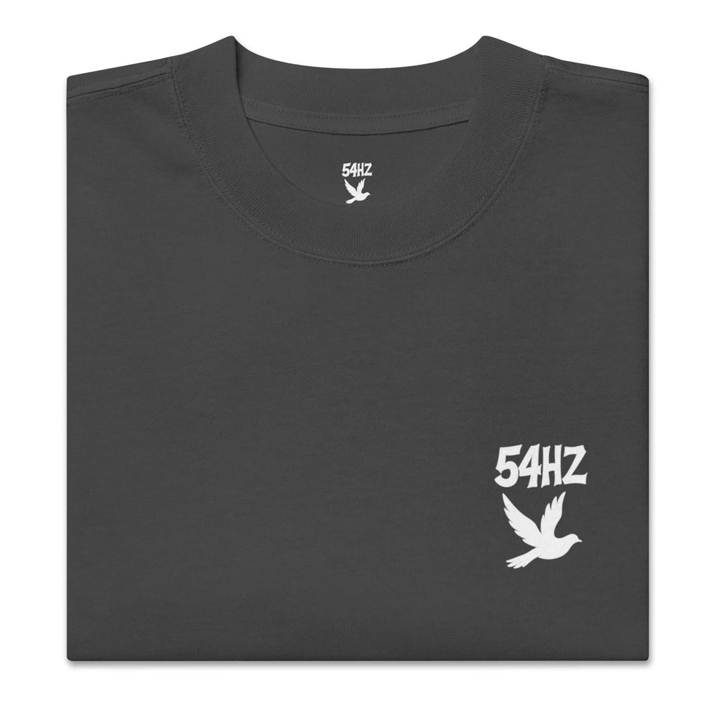 T-shirt 54HZ oversize - « Peace is Power » 54HZ