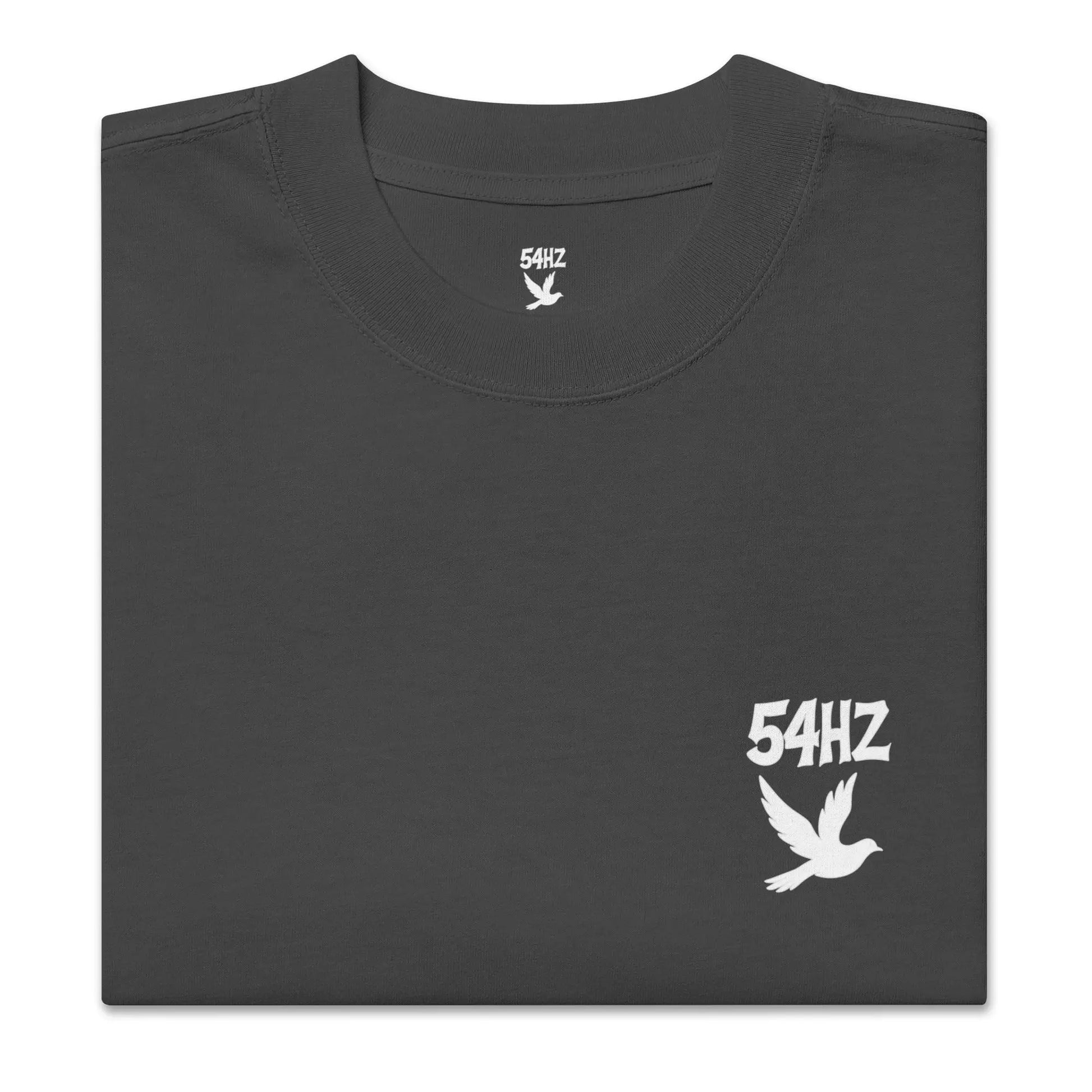 T-shirt 54HZ oversize - « Peace is Power » 54HZ