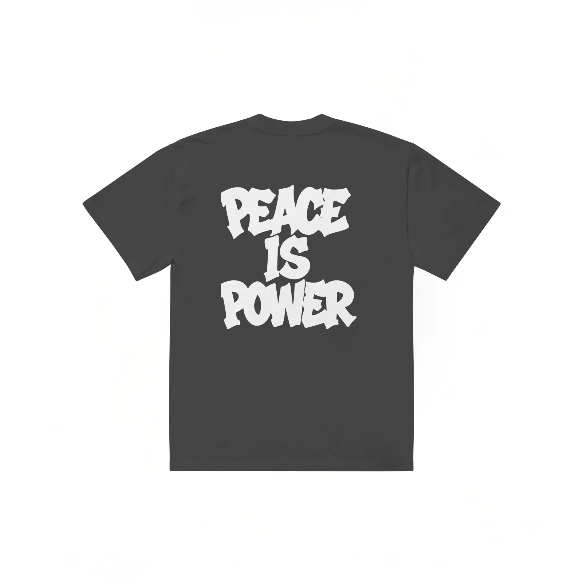 T-shirt 54HZ oversize - « Peace is Power » 54HZ