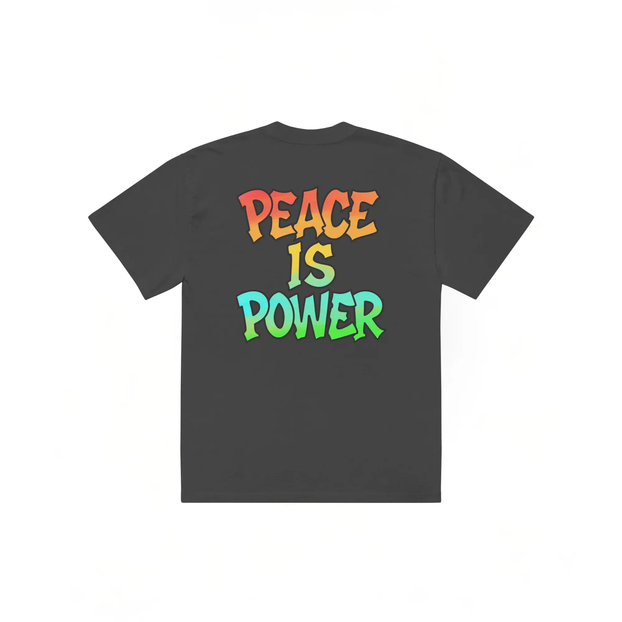 T-shirt 54HZ oversize - « Peace is Power » 54HZ