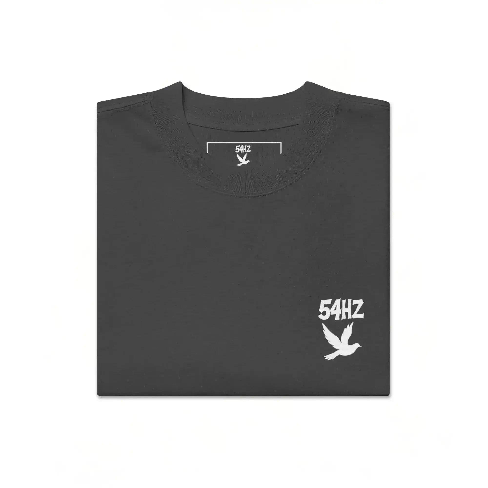 T-shirt 54HZ oversize - « Wear The Frequency Of Peace » 54HZ