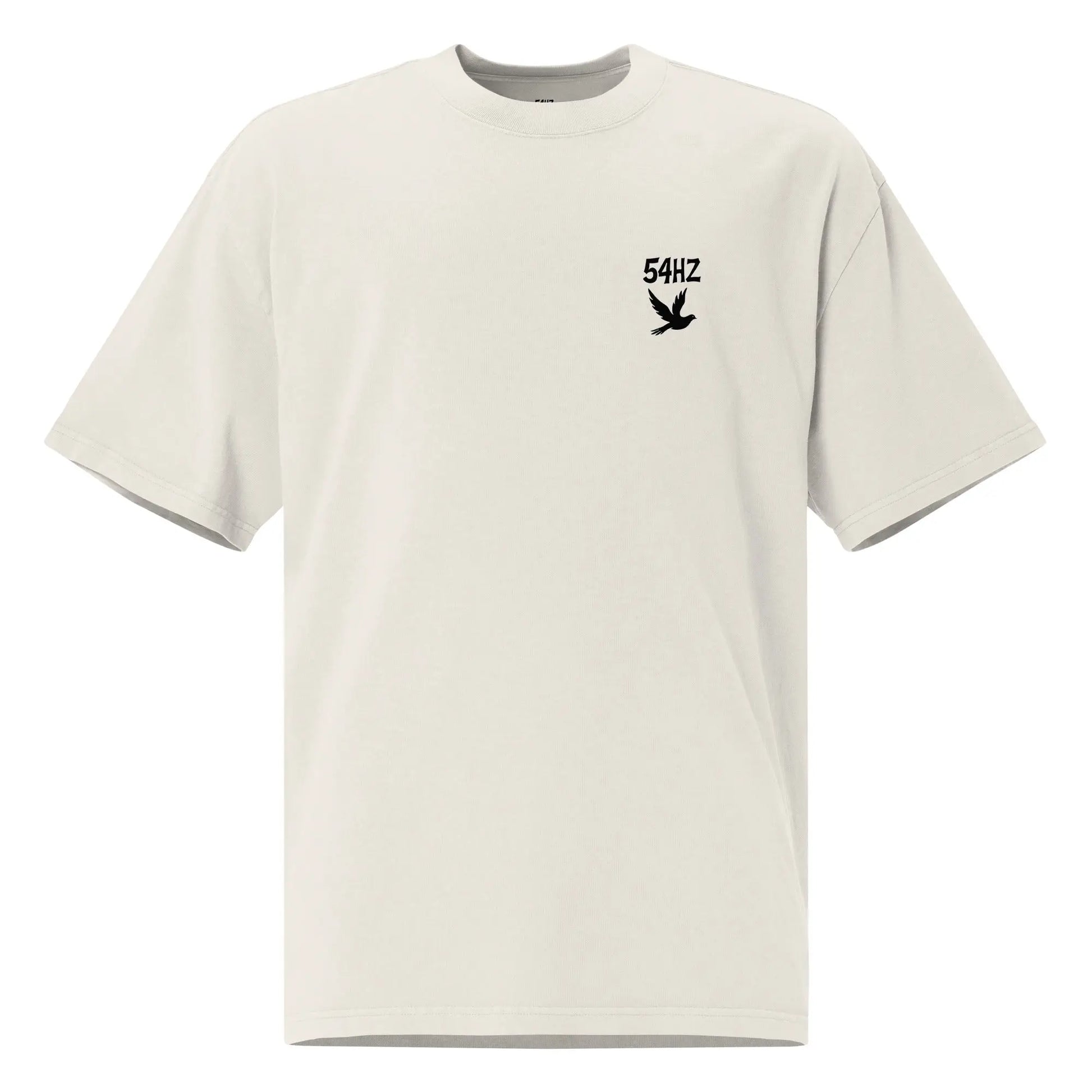 T-shirt 54HZ oversize - « Wear The Frequency Of Peace » 54HZ