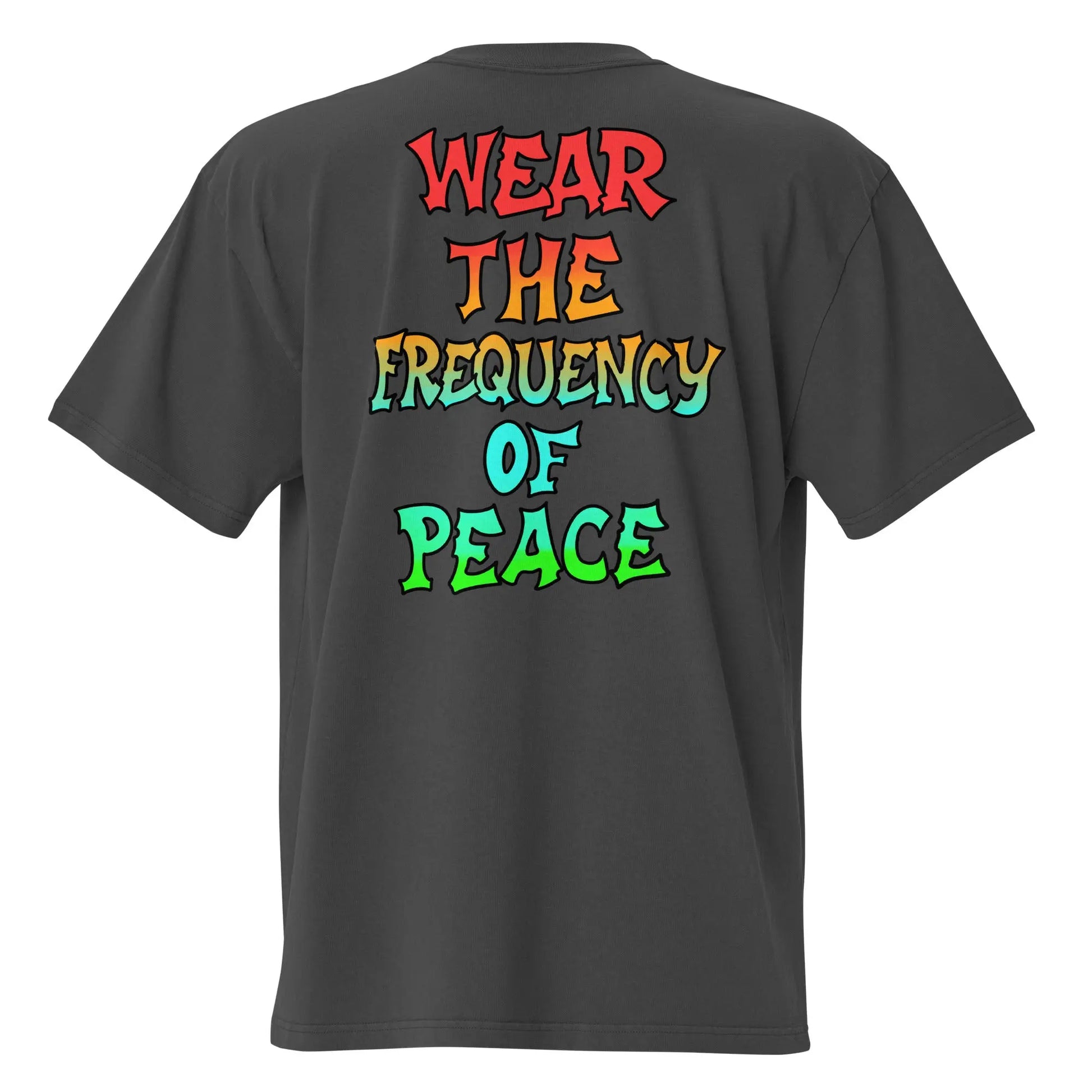 T-shirt 54HZ oversize - « Wear The Frequency Of Peace » 54HZ