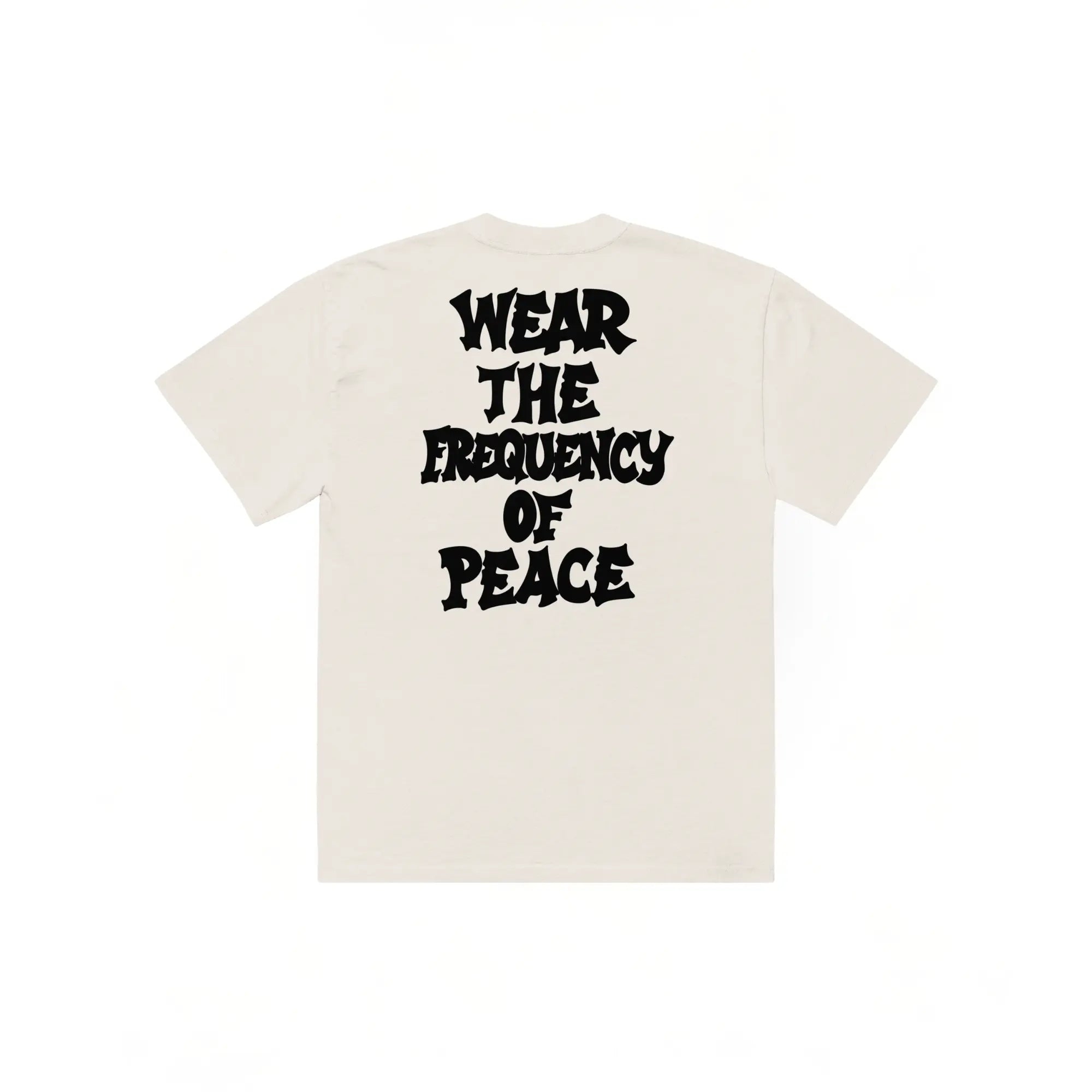 T-shirt 54HZ oversize - « Wear The Frequency Of Peace » 54HZ