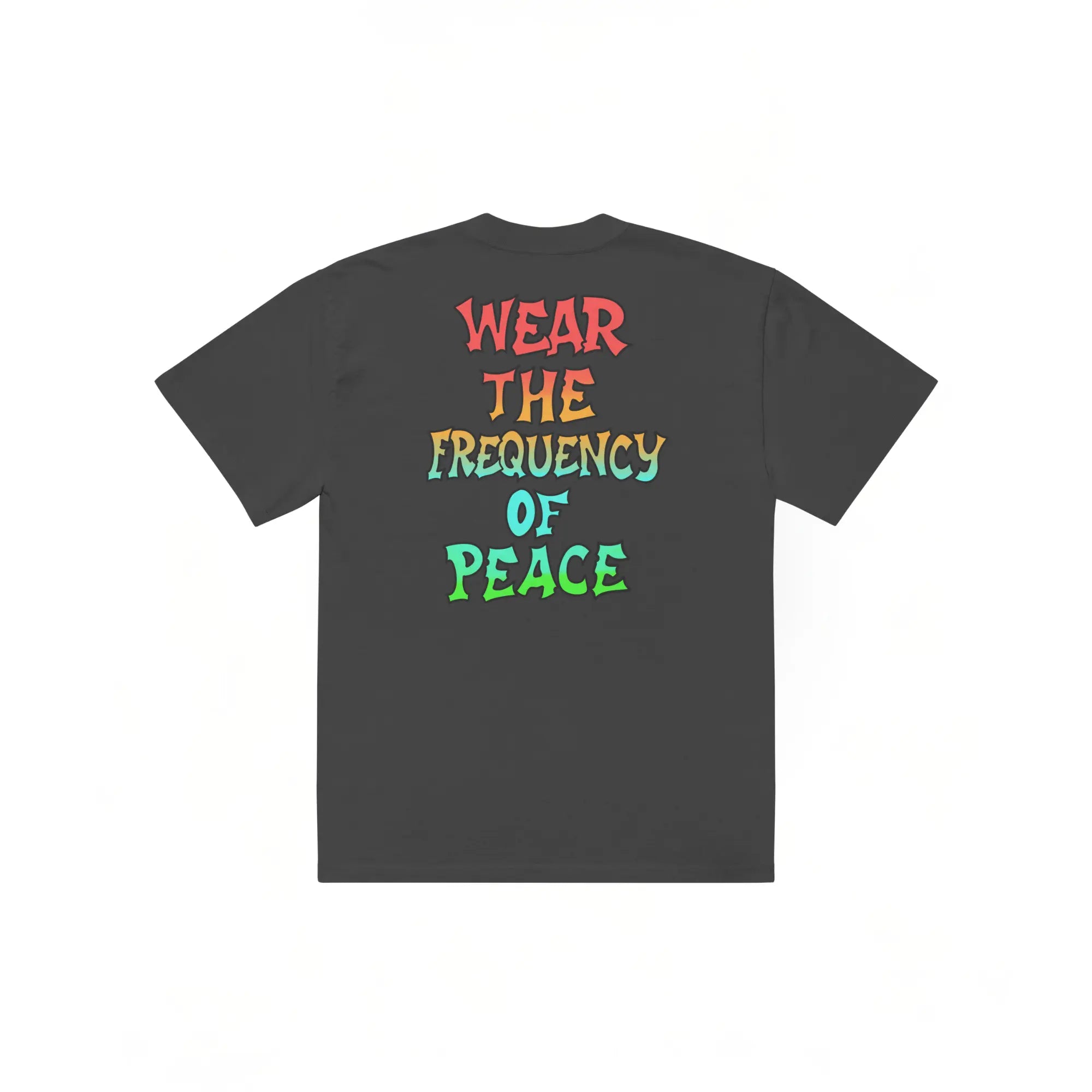 T-shirt 54HZ oversize - « Wear The Frequency Of Peace » 54HZ