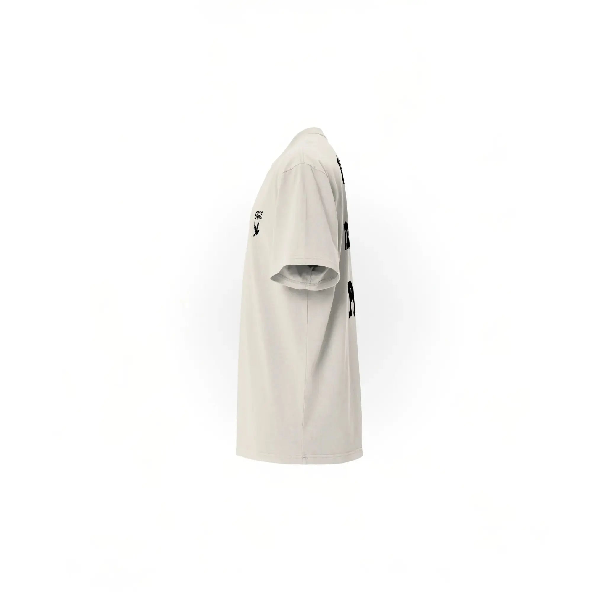 T-shirt 54HZ oversize - « Wear The Frequency Of Peace » 54HZ